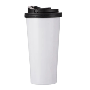 20oz S- Steel Tumbler White