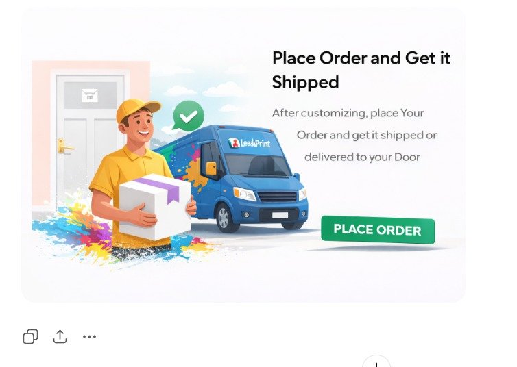 Place Order and Get it Shipped