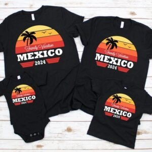 Family Vacation Matching Outfit Pack