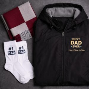 Personalised Father's Day Warm Pack