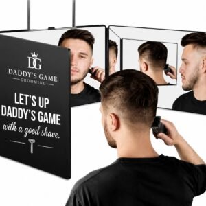 Personalised Men's Mirror