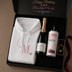 Personalised Birthday Gift Box for Wife